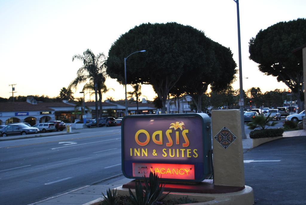 Oasis Inn And Suites Санта Барбара Екстериор снимка